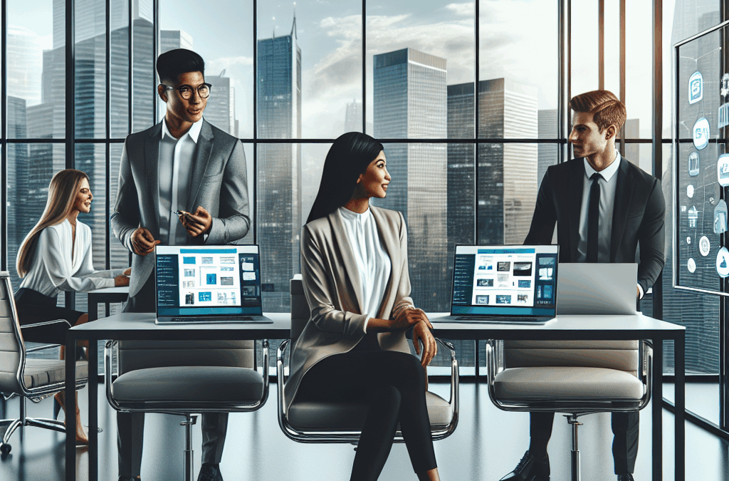 Webs Corporativas: Imagen Profesional para tu Empresa